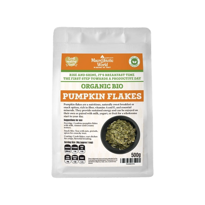 Pumpkin Flakes - Organic Bio