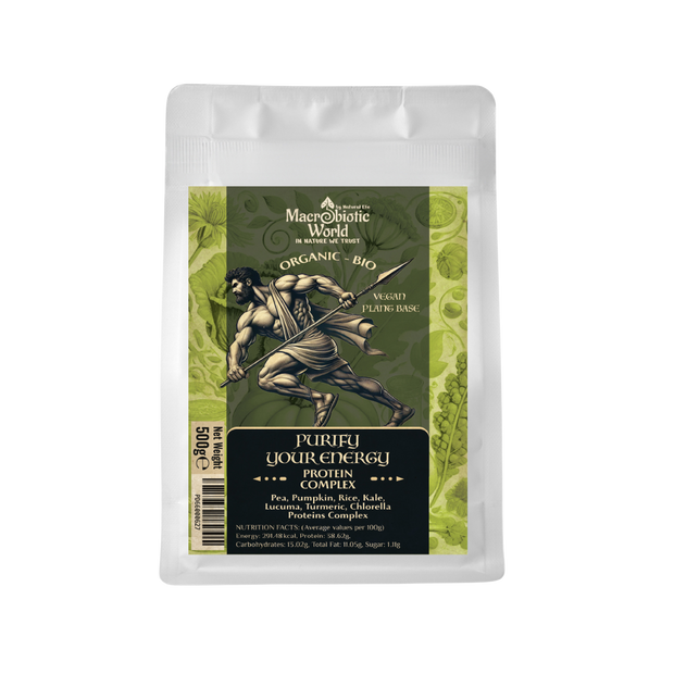 Organic/Bio | Vital Vegan Protein Purify Your Energy