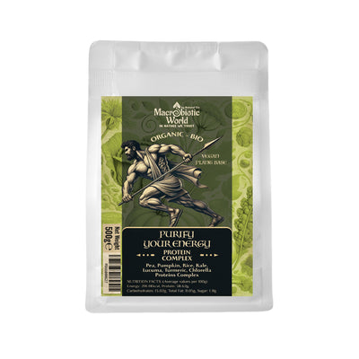 Purify Your Energy - Organic Bio