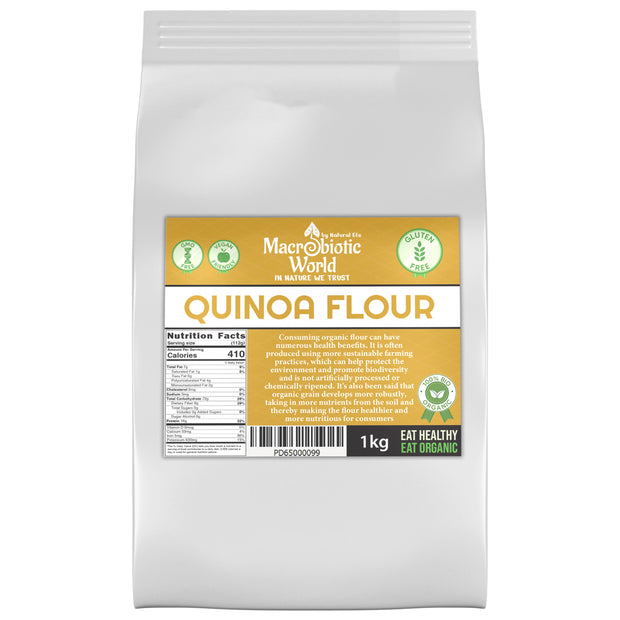 Organic-Bio Quinoa Flour แป้งควินัว