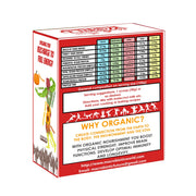 Organic/Bio Vital Vegan Protein | Recharge to Full Energy
