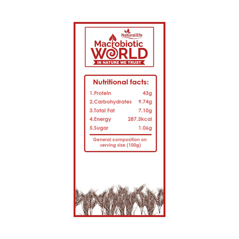 Organic/Bio | Vital Vegan Protein | Recharge To Full Energy