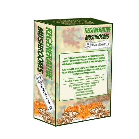 Organic/Bio | Regenerative Mushrooms