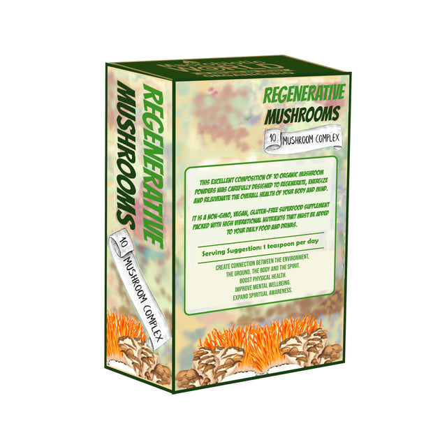 Organic/Bio Regenerative Mushrooms