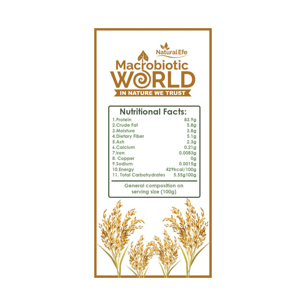 Organic/Bio Rice Protein 84%