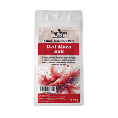 Organic/Bio l Red Alea Salt 250g