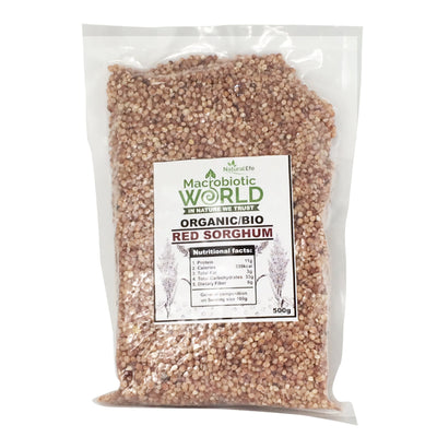 Organic/Bio Seed/ Red Sorghum