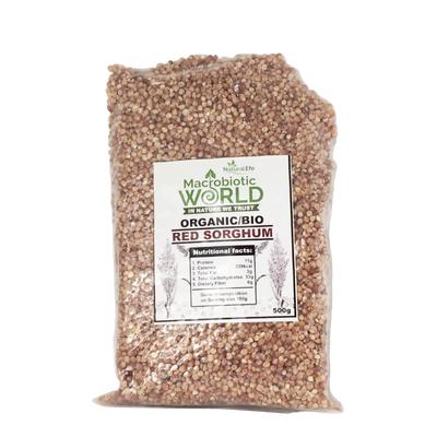 Organic/Bio | Red Sorghum