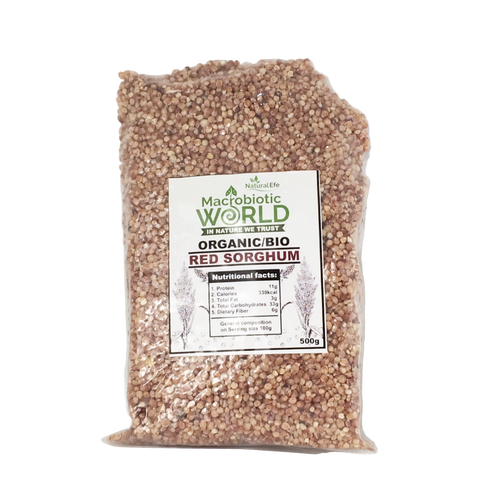 Organic/Bio | Red Sorghum