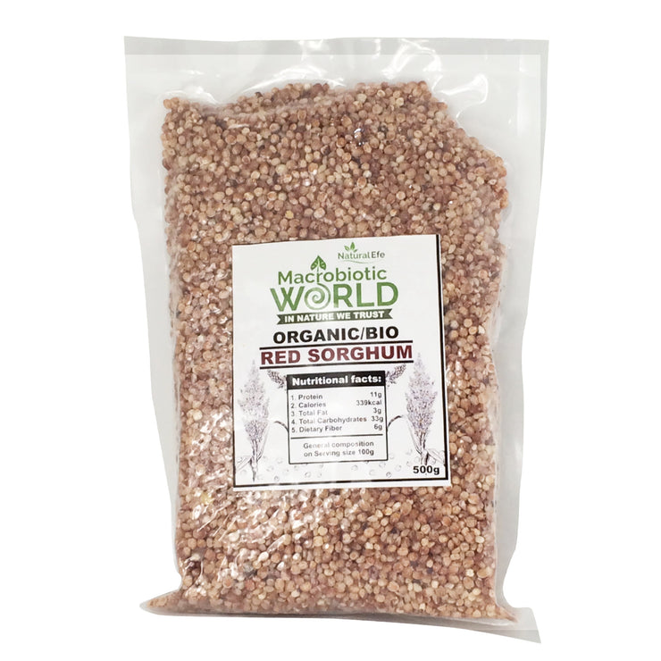 Organic/Bio Seed/ Red Sorghum