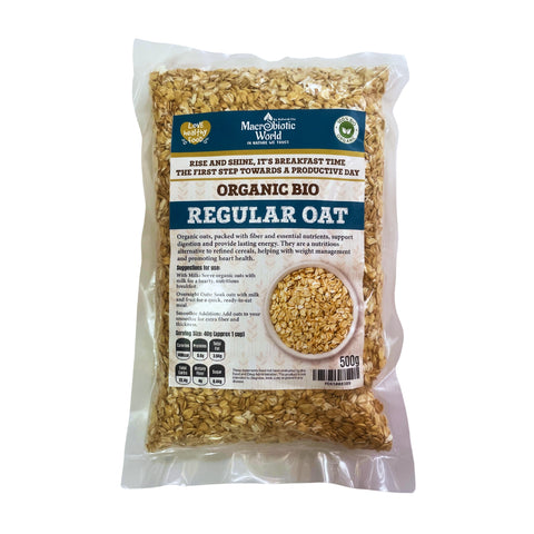 Organic-Bio | Quick oat (Finland) ข้าวโอ๊ต 500g