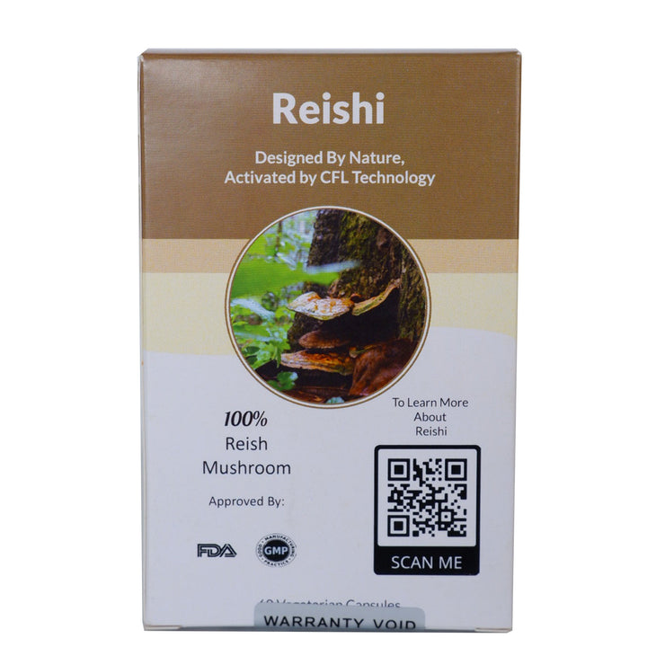 Thai Freeze Dry l Reishi 60 Vegetarian Capsules