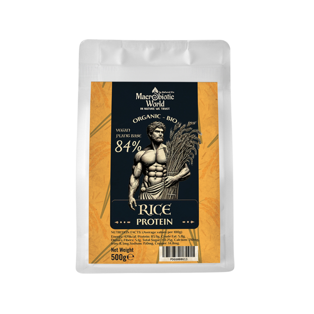 Organic/Bio | Rice Protein 84%