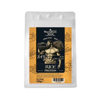 Rice 84% Acai and Cocoa Protein - Organic Bio
