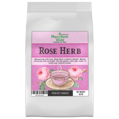 Organic-Bio Rose Herb Tea