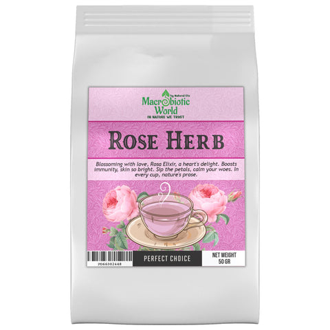 Organic-Bio Rose Herb Tea