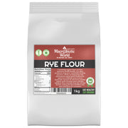 Organic-Bio Rye Flour แป้งข้าวไรย์