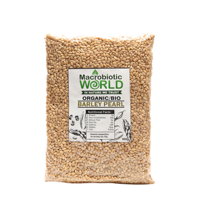 Organic/Bio | Barley Pearl Grains