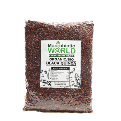 Organic/Bio | Black Quinoa