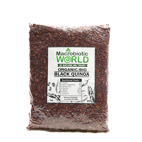 Organic/Bio | Black Quinoa