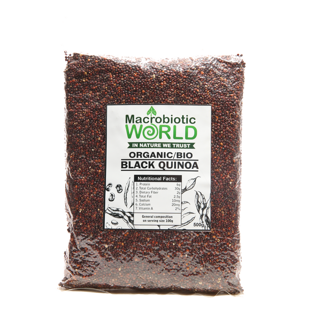 Organic/Bio Black Quinoa