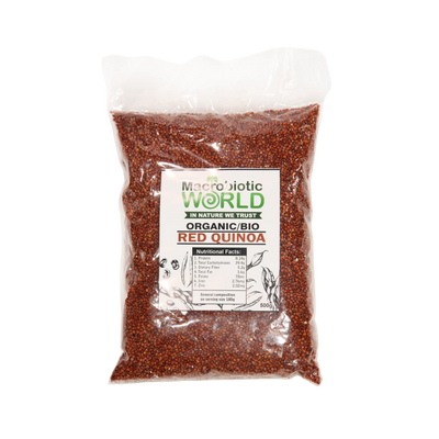 Red Quinoa - Organic Bio