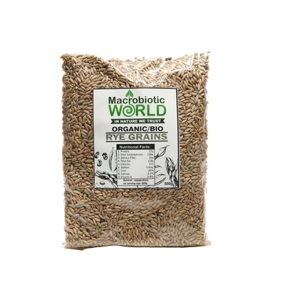 Rye Grains - Organic Bio