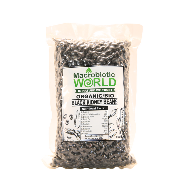 Organic/Bio Black Kidney Beans