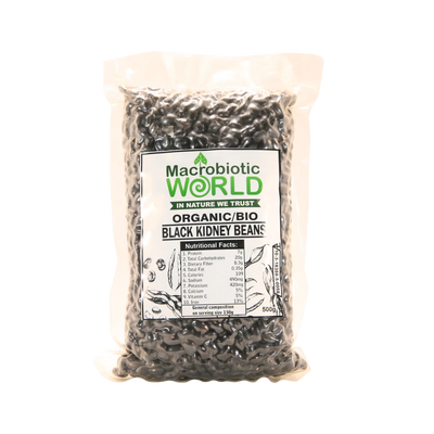 Black Kidney Beans - Organic Bio