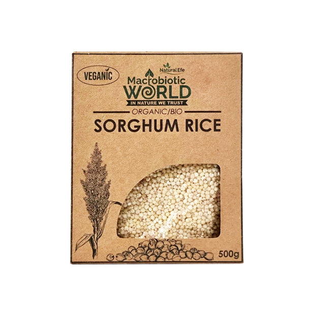 Organic/Bio Sorghum Rice