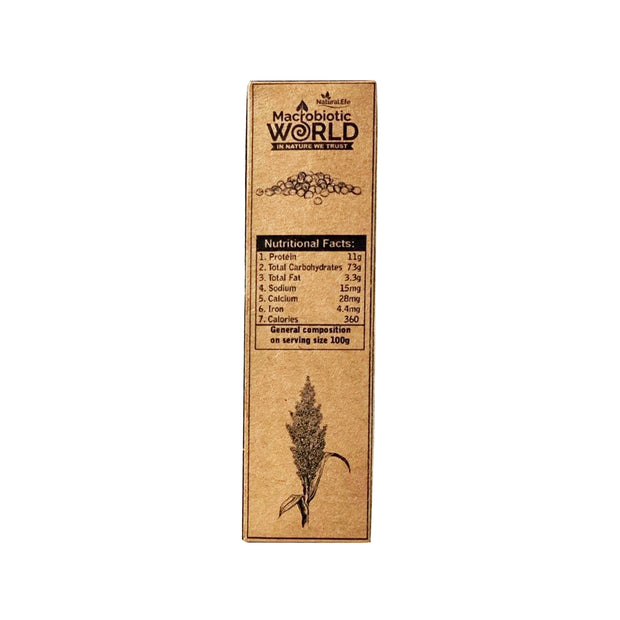 Organic/Bio Sorghum Rice