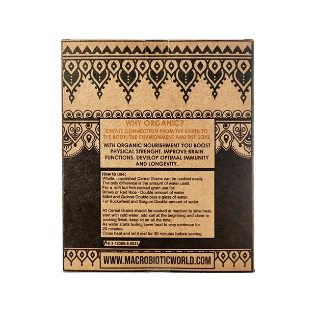 Organic/Bio Sticky Millet Hulled Grains