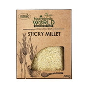 Organic/Bio Sticky Millet Hulled Grains