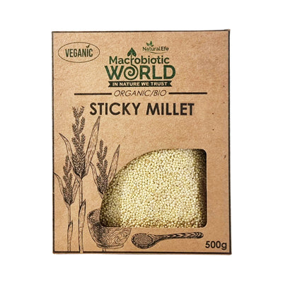 Organic/Bio Sticky Millet Hulled Grains