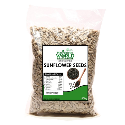 Sunflower Seeds - Organic Bio