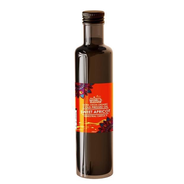 Organic | Extra Virgin Cold Pressed Sweet Apricot Oil