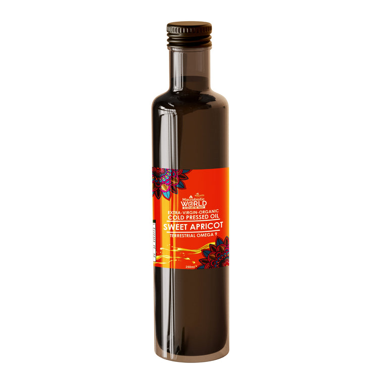 Organic Extra Virgin Cold Pressed Sweet Apricot Oil