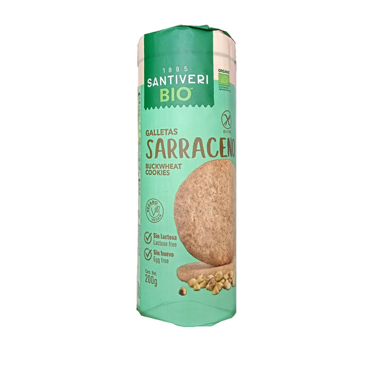 Natural Efe l Organic/Bio Santiveri Sarraceno | Buckwheat Cookies
