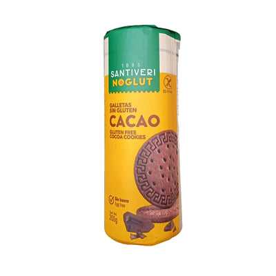 Santiveri Noglut | Cacao Cookies