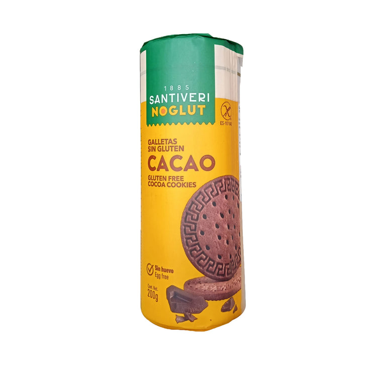 Natural Efe | Santiveri Noglut | Cacao Cookies
