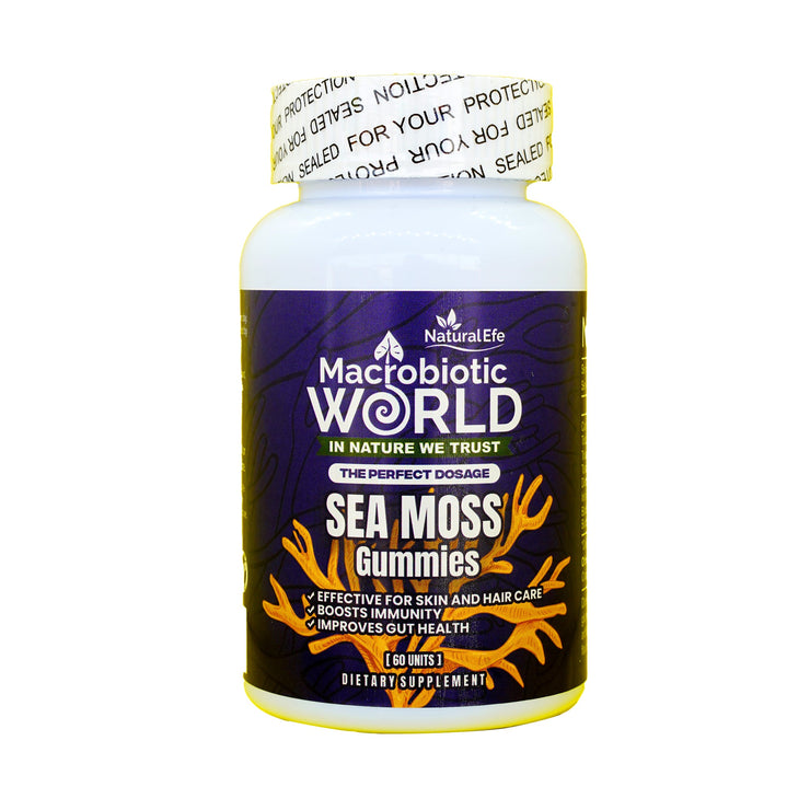 Natural Efe l SEA MOSS GUMMIES