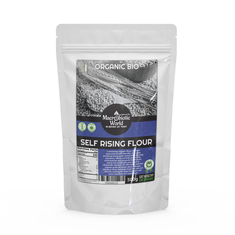 Organic / Bio Self Rising Flour | แป้งสาลีพร้อมขึ้นฟู