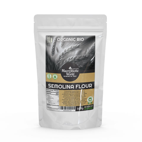 Semolina Flour | แป้งเซโมลินา