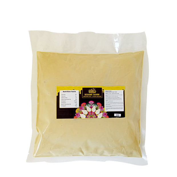 Organic/Bio Tahini Bio Regenerative Stone Ground