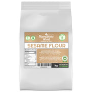 Organic-Bio Sesame Flour แป้งเมล็ดงา