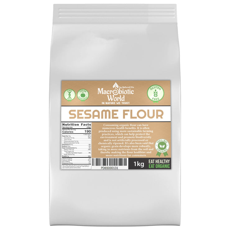 Organic/Bio Sesame Flour