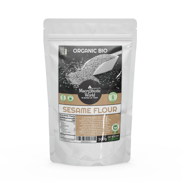 Organic/Bio Sesame Flour