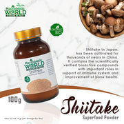 MH FOOD l Organic Baby Shiitake Mushroom