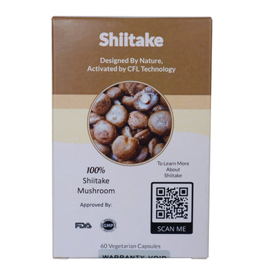 Shiitake 60 Vegetarian Capsules