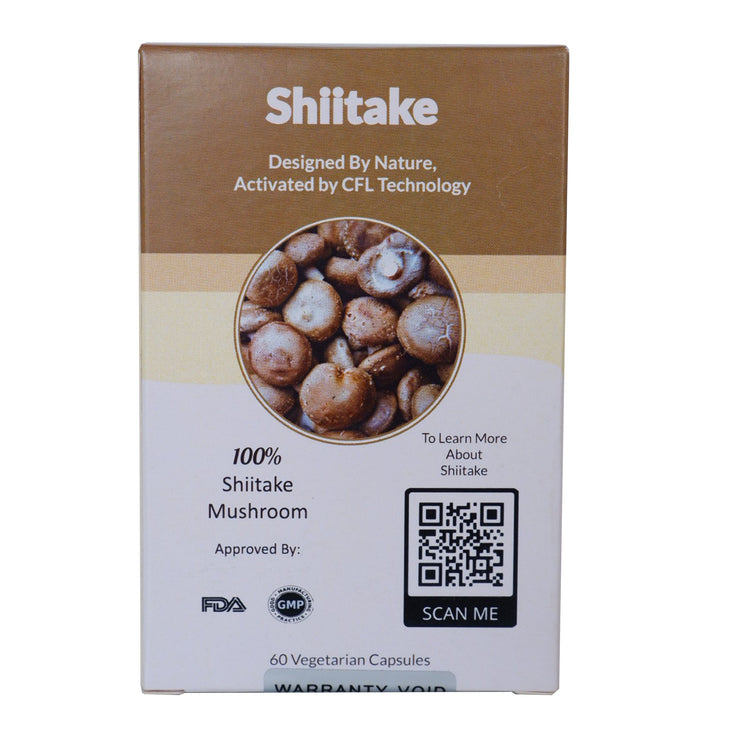 Thai Freeze Dry l Shiitake 60 Vegetarian Capsules